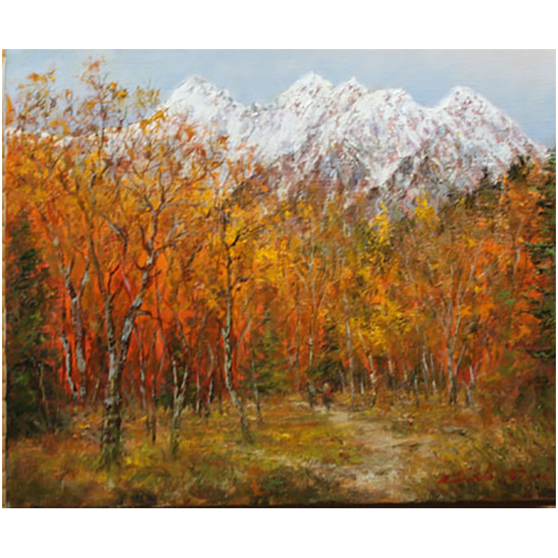 武井 清のオンライン個展 | 山岳画 | 油彩