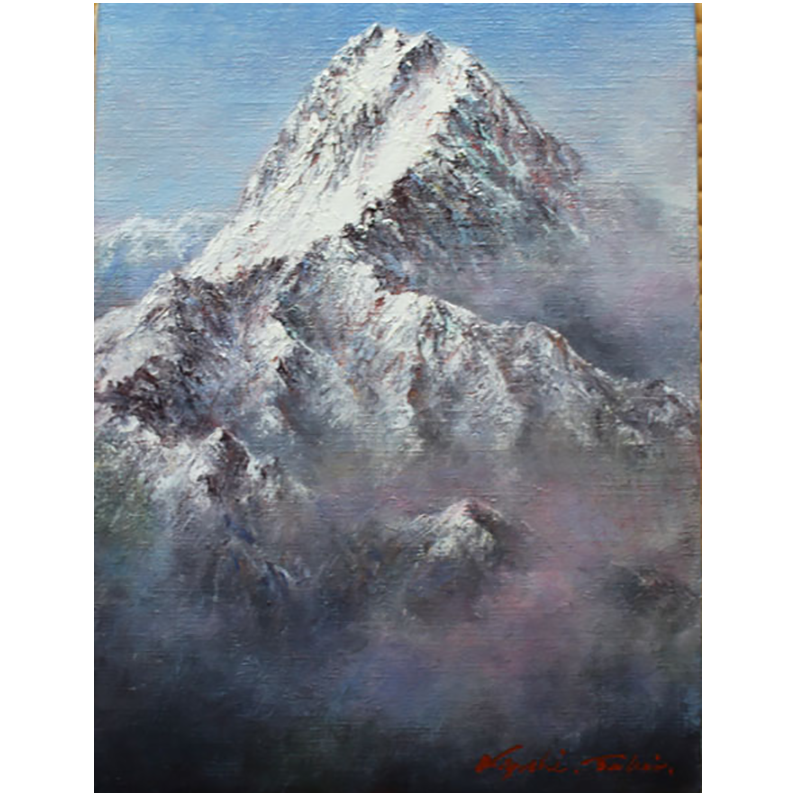 武井 清のオンライン個展 | 山岳画 | 油彩