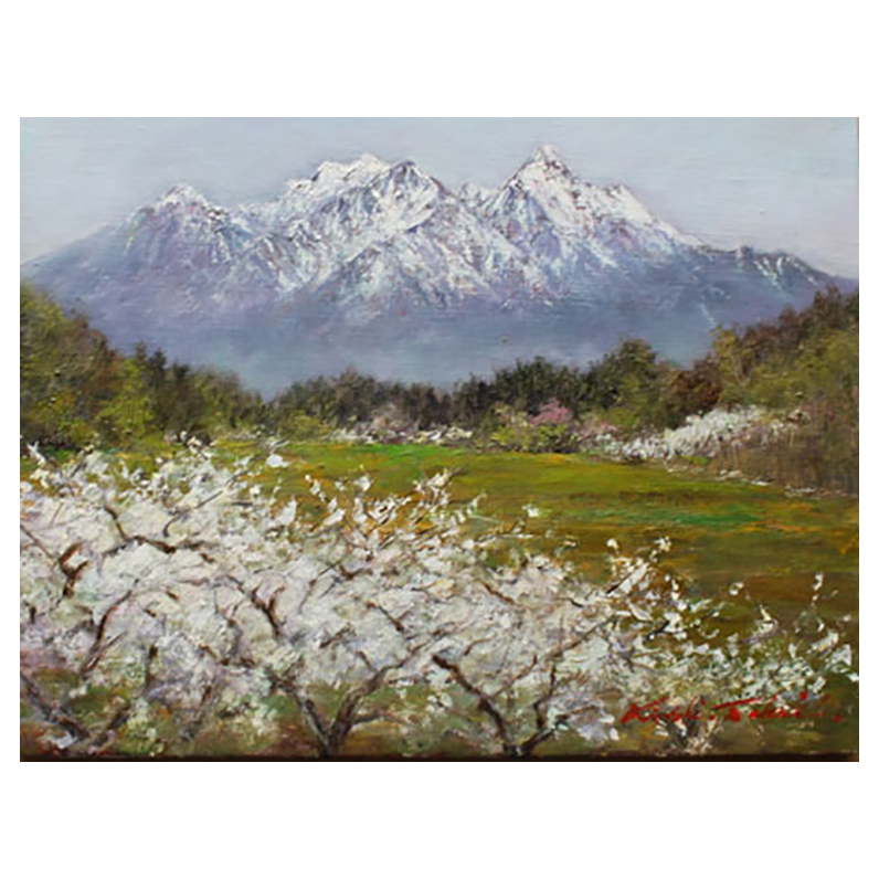 武井 清のオンライン個展 | 山岳画 | 油彩