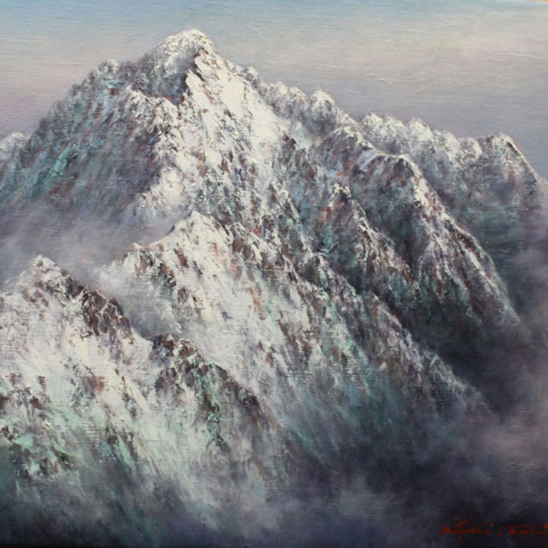 武井 清のオンライン個展 | 山岳画 | 油彩