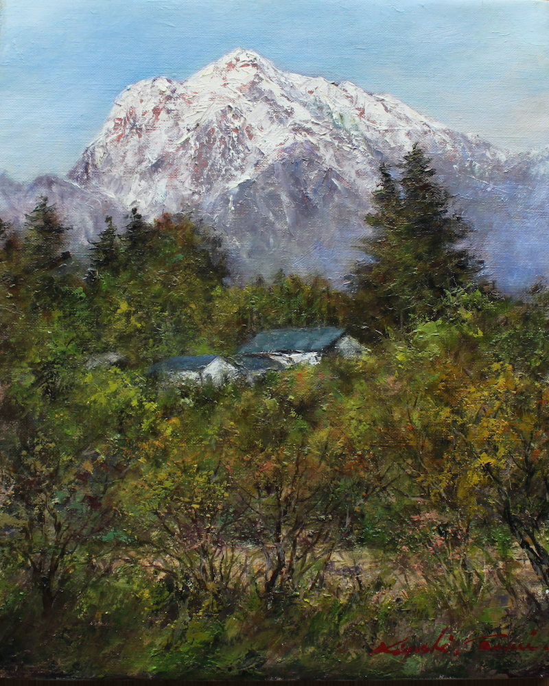 武井 清のオンライン個展 | 山岳画 | 油彩